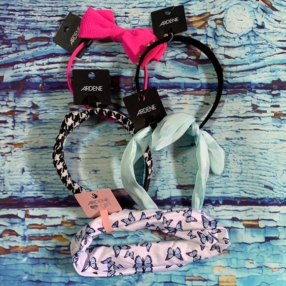 5 Ardene Headbands - Picture 1 of 6